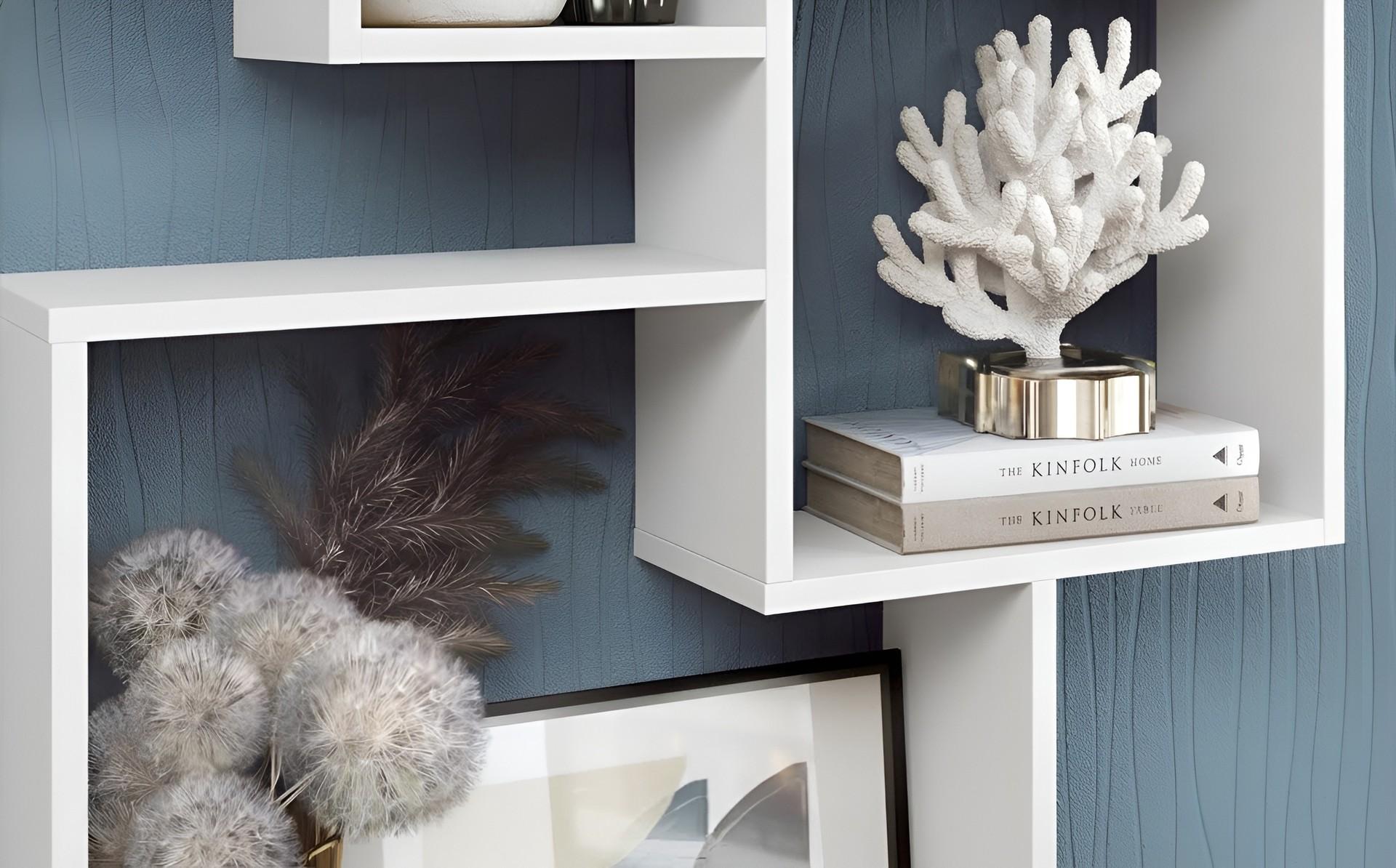 Bookcase Deya, white matt  3